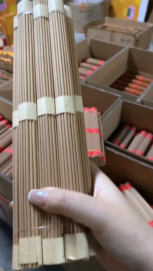 线香28厘米天然柏木旺火香/2包