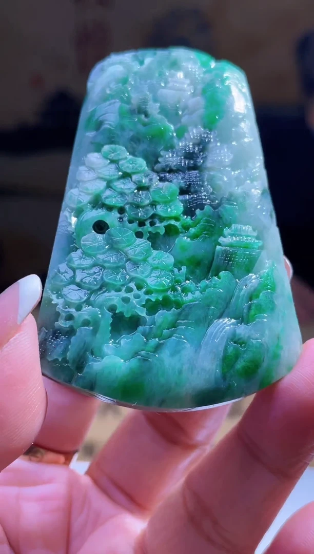 未镶嵌定制翡翠C-@@QJCC121540多样性发其一