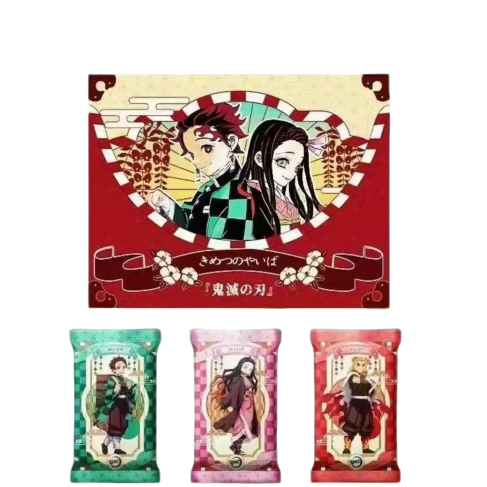 徕卡兄弟 鬼灭之刃 第一弹 动漫国产二创 集换式收藏卡牌