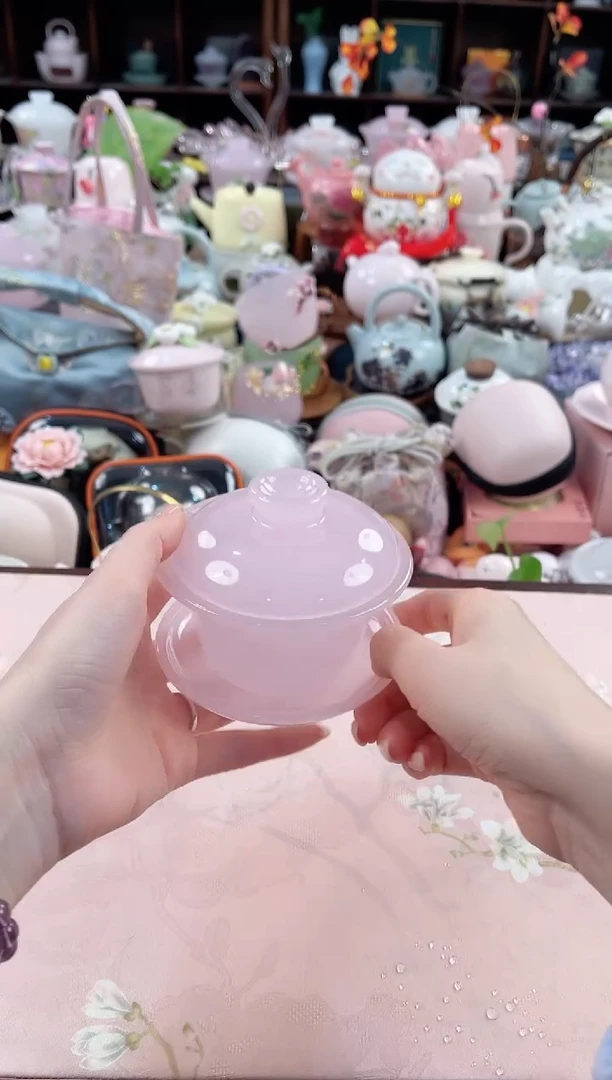 【闪购商品】瓷片茶具：库存仅剩1件