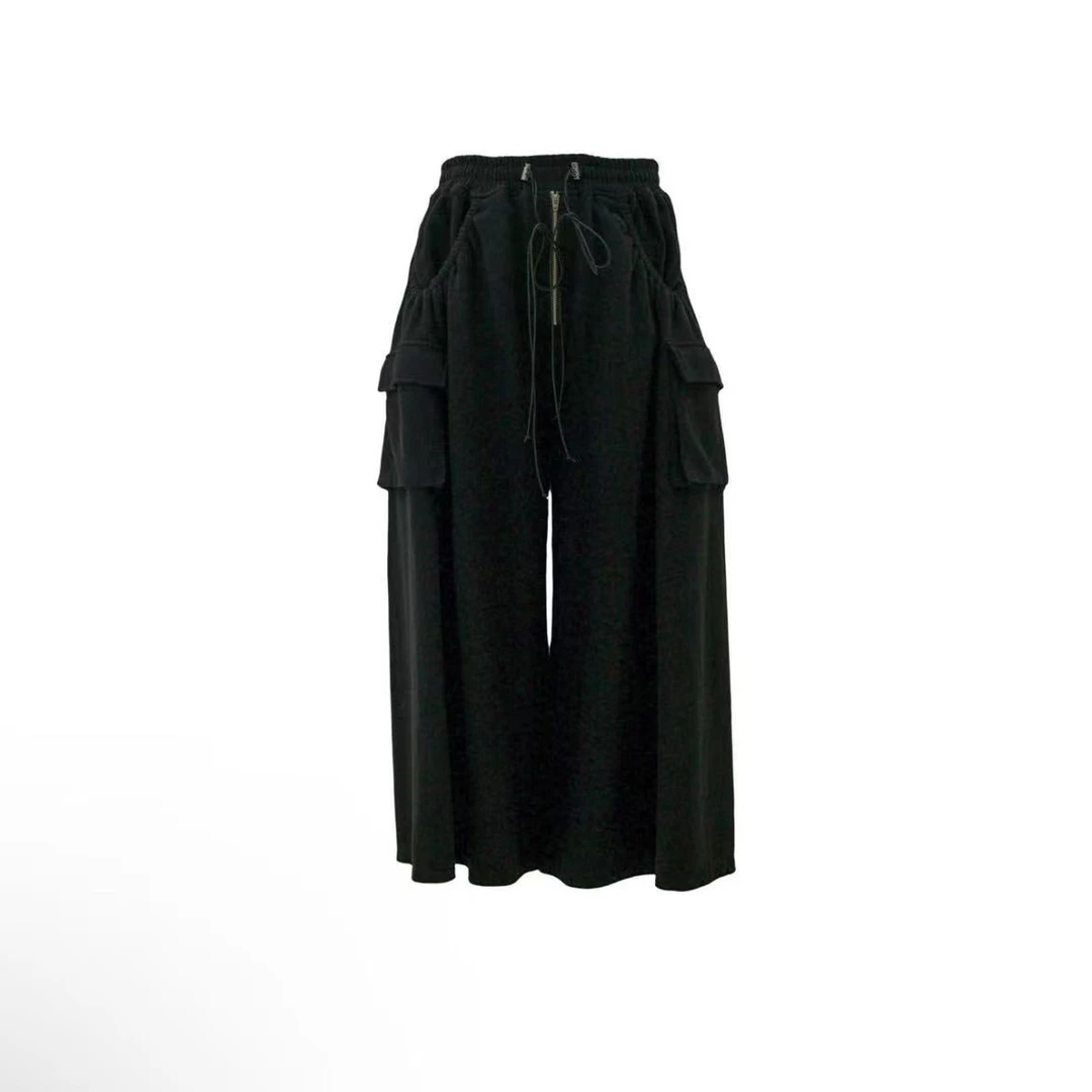 【LOCAT】asparagus   褶口袋宽裤子  SS-25-PT-04