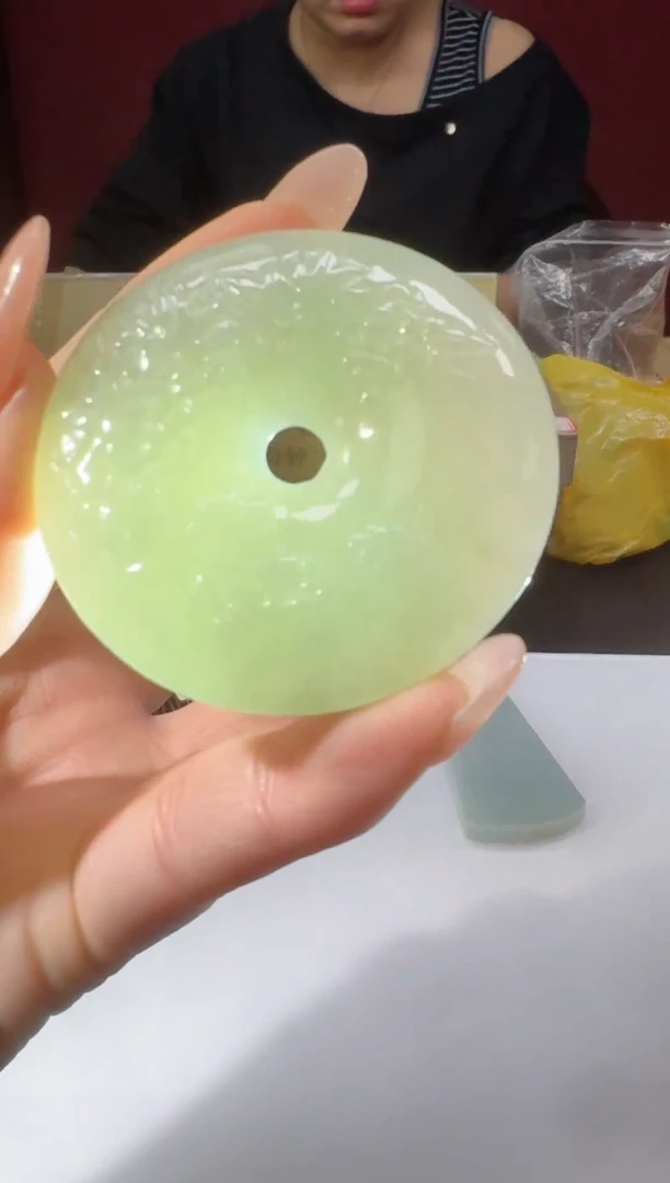 颈饰未镶嵌翡翠38719