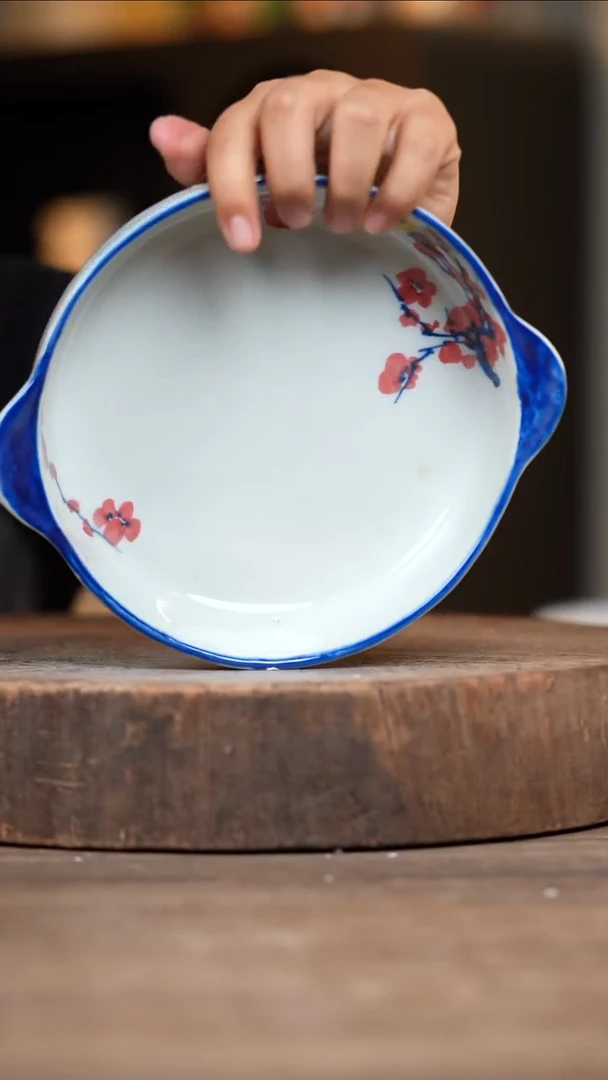 瓷片景德镇高温釉下彩（食品级）