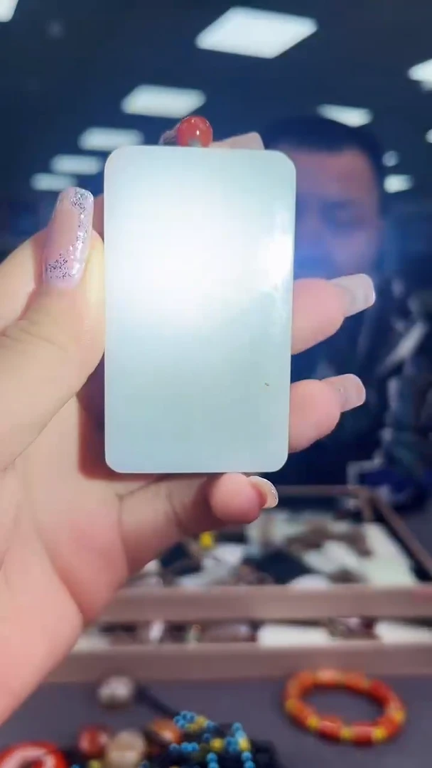 颈饰未镶嵌和田玉11