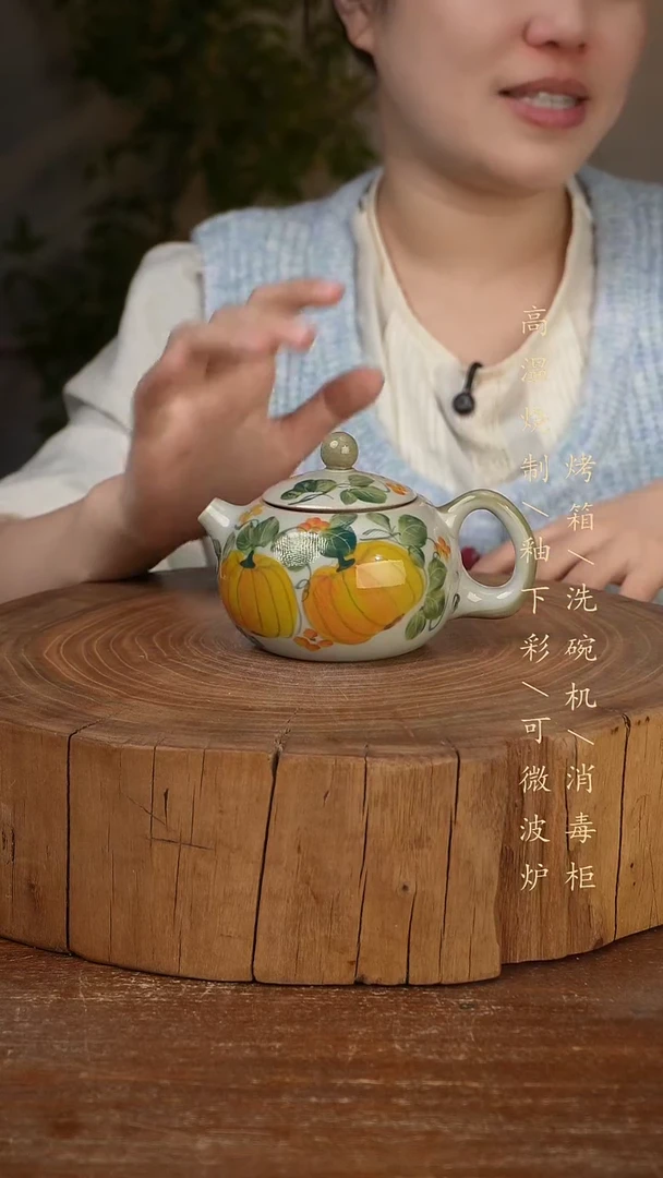碗瓷景德镇手工手绘高温瓷釉下彩