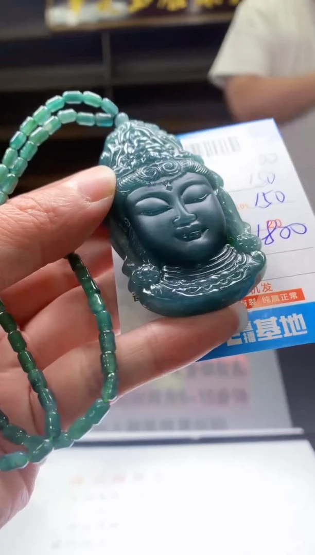 未镶嵌定制翡翠天然翡翠A货拍一发一