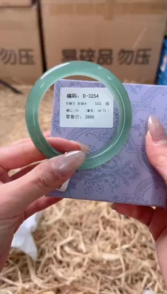 未镶嵌手镯石英质玉D-3254