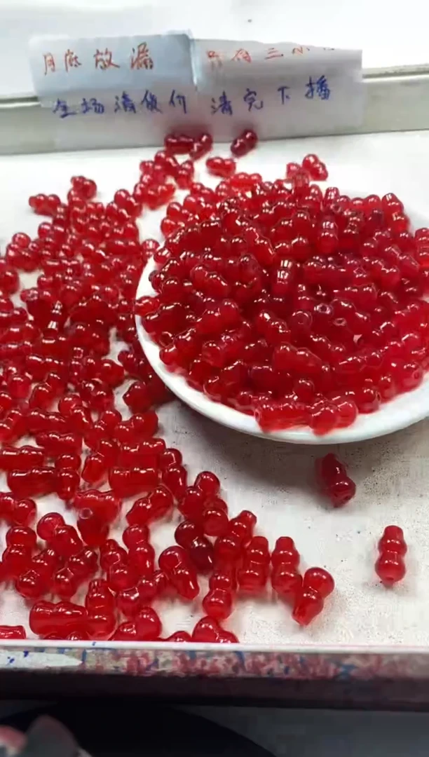 【闪购商品】南红玛瑙颈饰未镶嵌w2405鸽血红葫芦12*8mm*10颗