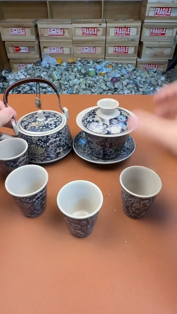 旅行有些茶具有瑕疵介意勿拍，直播样品清活都是孤品亏本卖