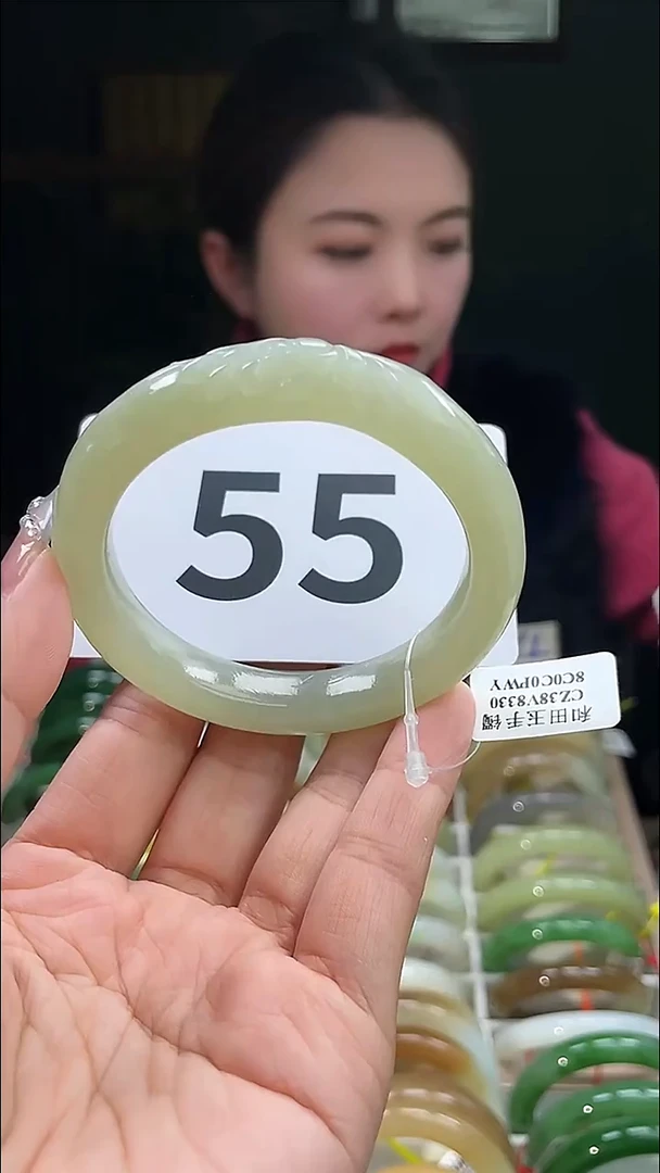 定制和田玉和田玉手镯