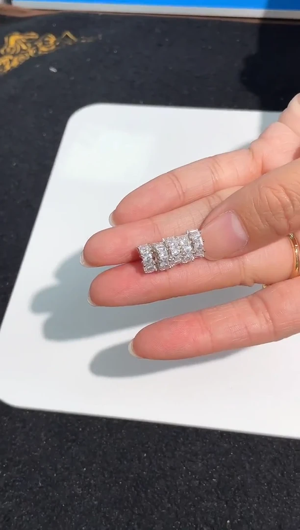 【闪购商品】水晶手链未镶嵌32号小方钻配件（5个一份）