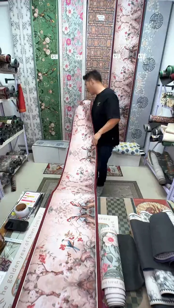 混纺40 240 茶红微瑕