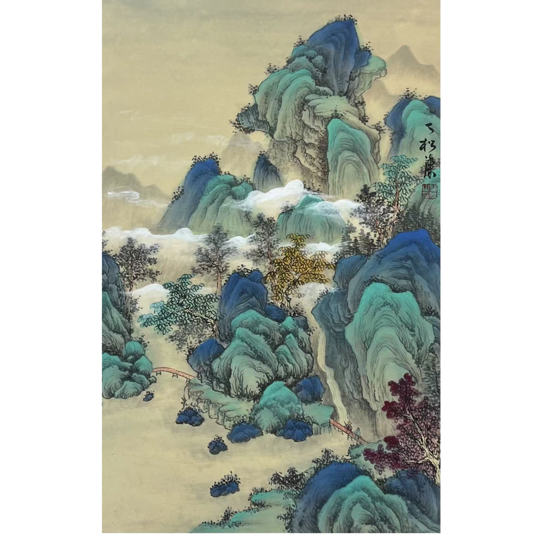 中国画都/丁松杰/甄选国画系列/绘画作品B1076