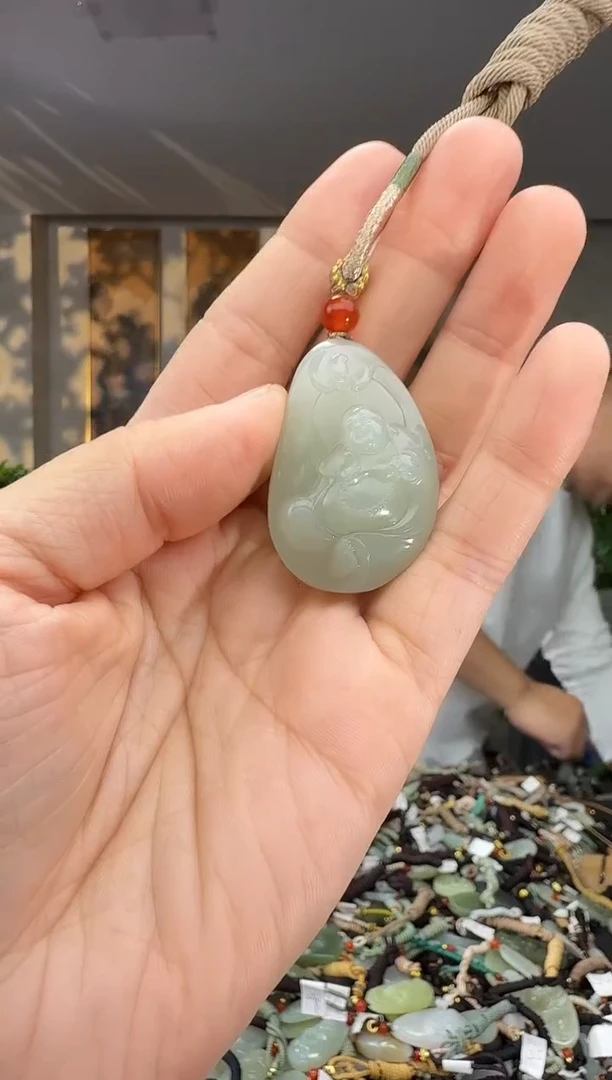 未镶嵌和田玉挂件拍一发一多样性发货
