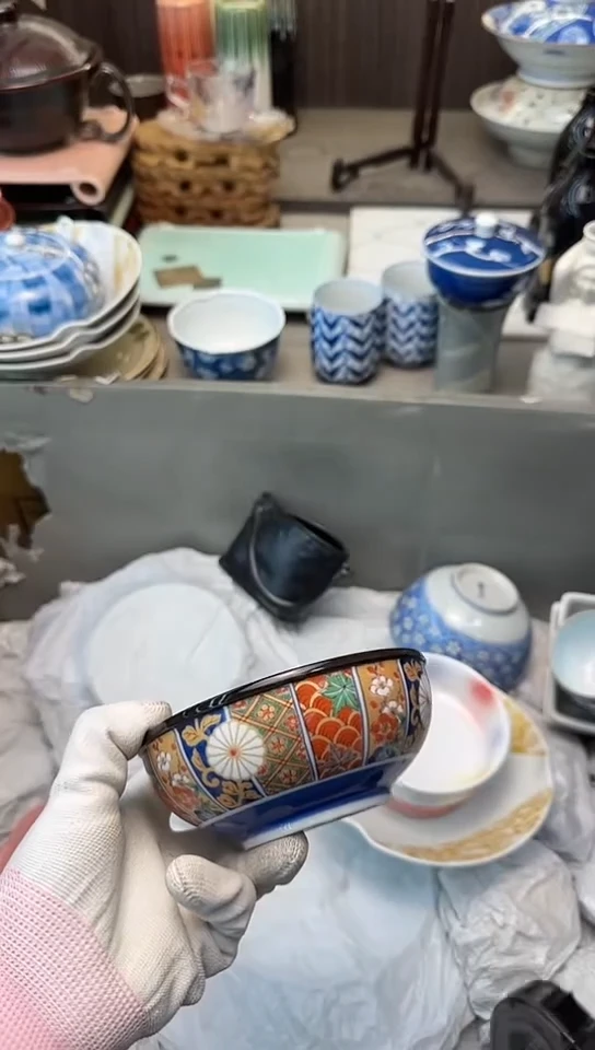 【闪购商品】碟中古回流瓷器大全