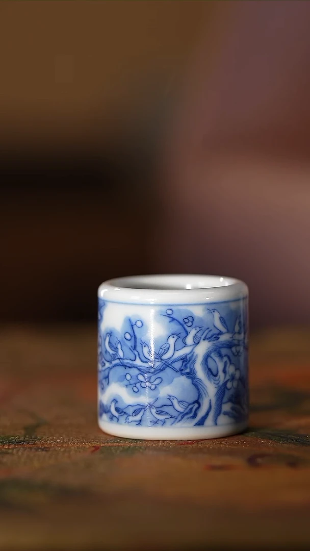 古官青玉喜上眉梢