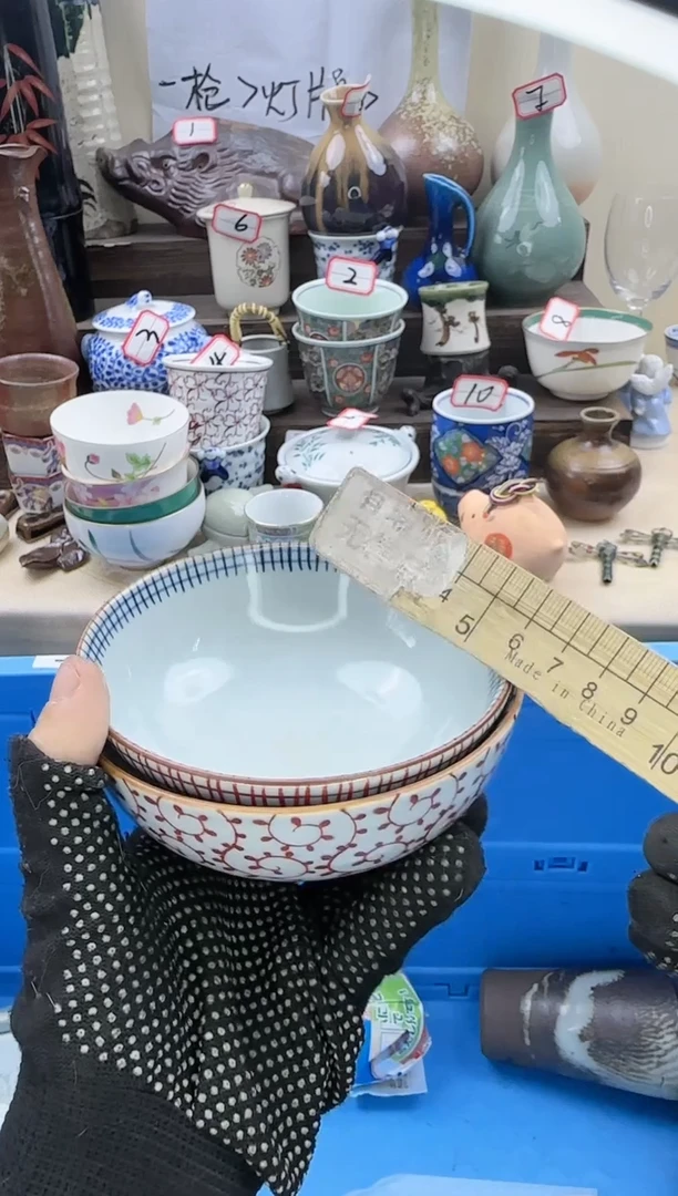 【闪购商品】瓷片0348淘艺瓷器满18米包邮一单一付