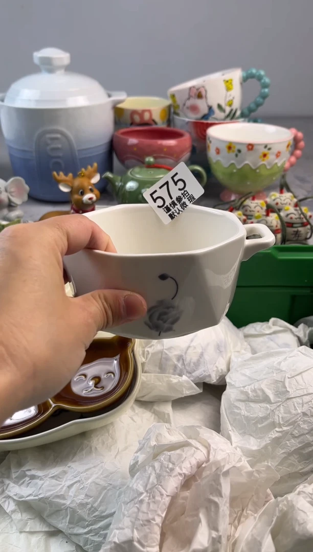 瓷片丽***3亿鑫工艺品店闪购