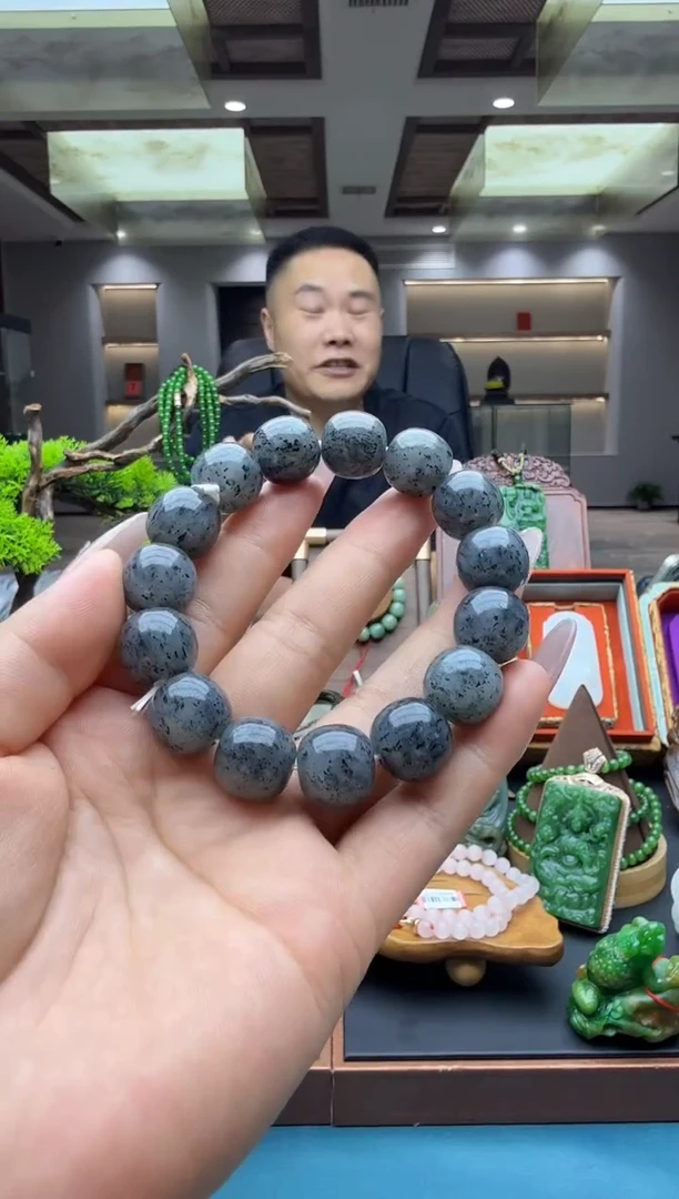 未镶嵌手串和田玉qh