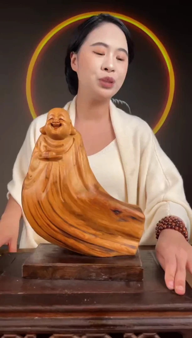 柏木（崖柏）手工摆件,先抢先得! 编号:198