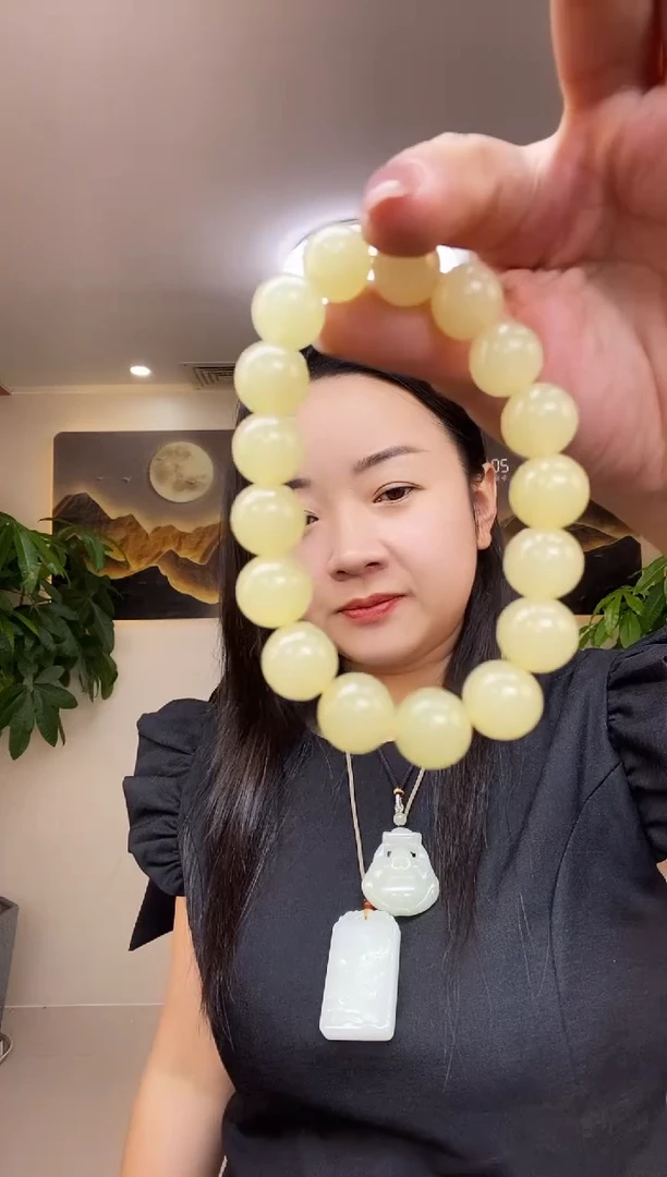 芬*卡12圆珠手串多样性随机发一