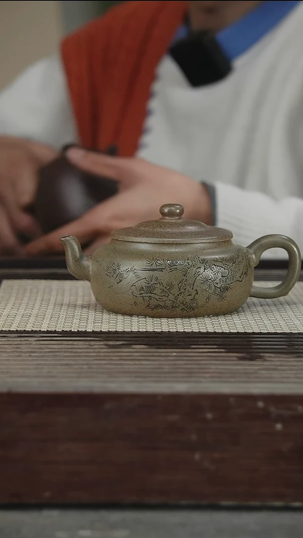 茶壶紫砂容量220CC33号