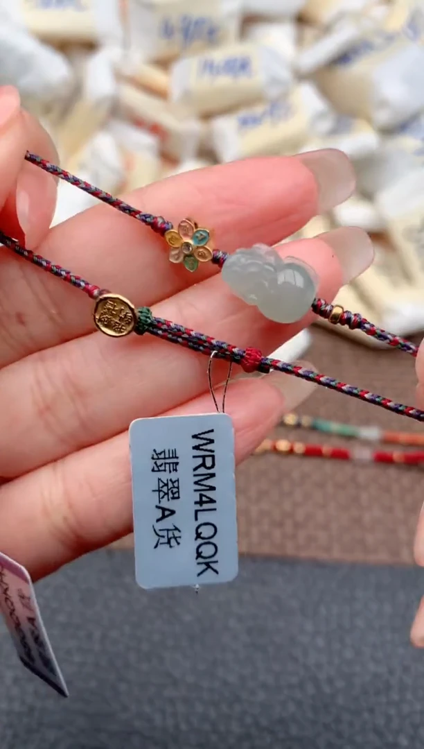 银S925镶嵌挂件翡翠一