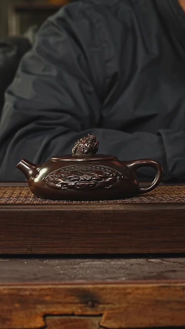 茶壶紫砂宜兴丁蜀镇紫砂茶宠
