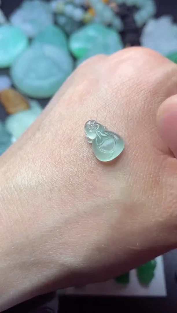 【闪购商品】定制翡翠未镶嵌a货翡翠