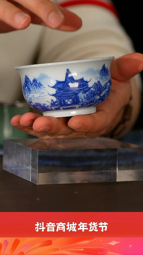 【闪购商品】墨舍柴窑亭台楼阁炉式@@moshe105