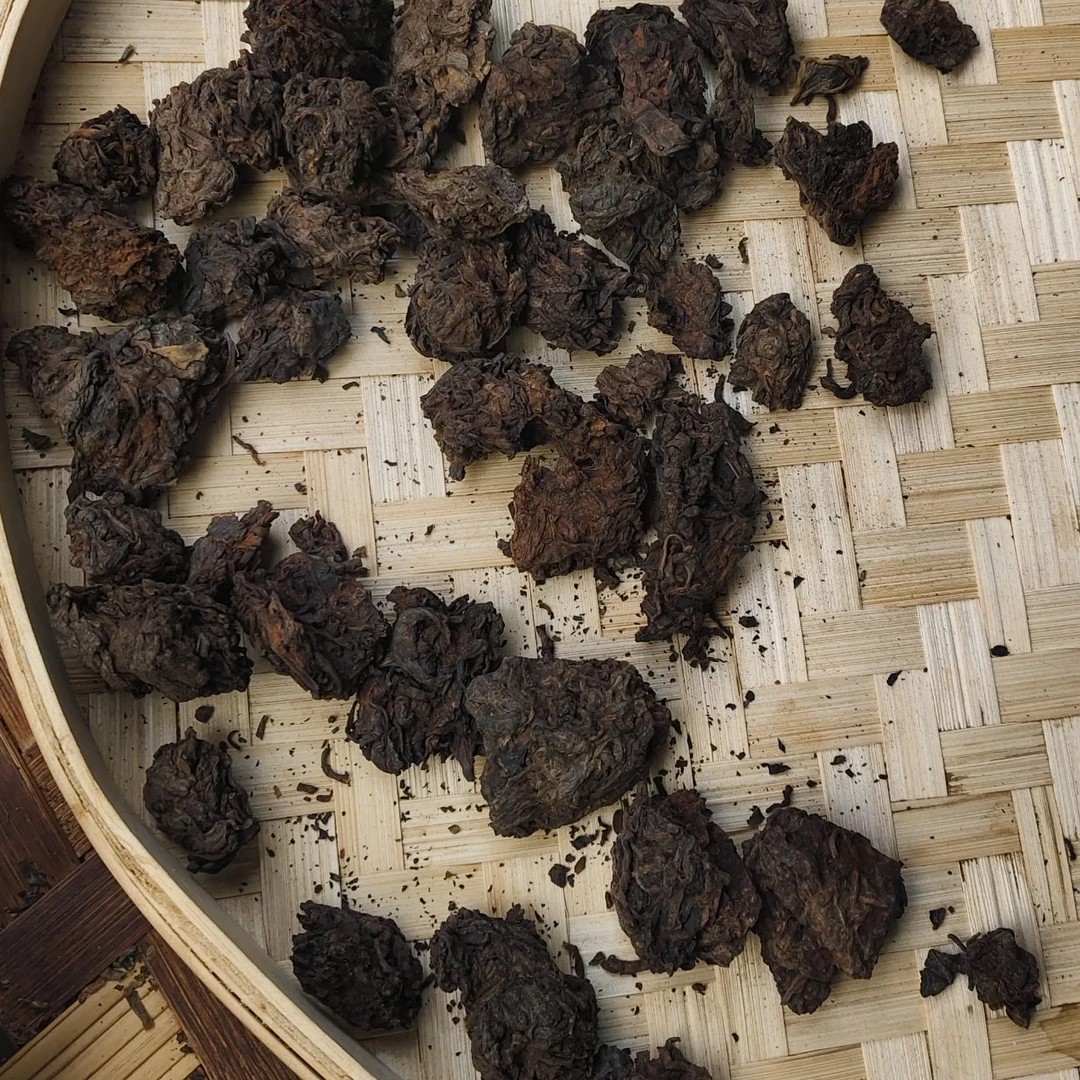 【476号】2017年正气塘熟茶老茶头     2-22