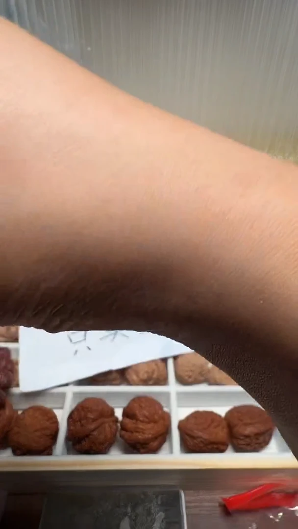 把件文玩核桃龙**舞2对