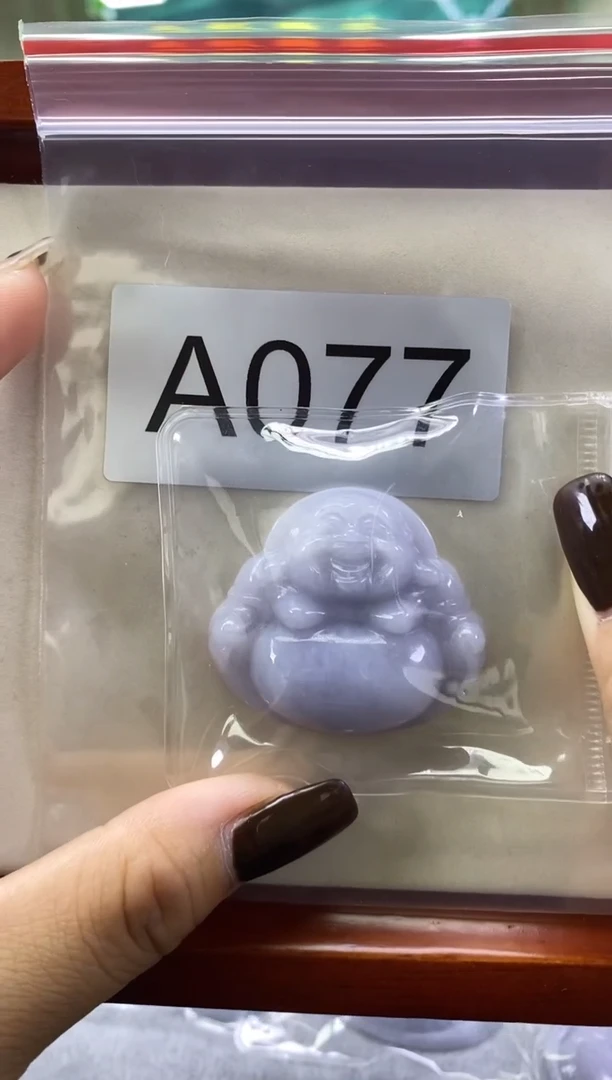 未镶嵌挂件翡翠余*a077