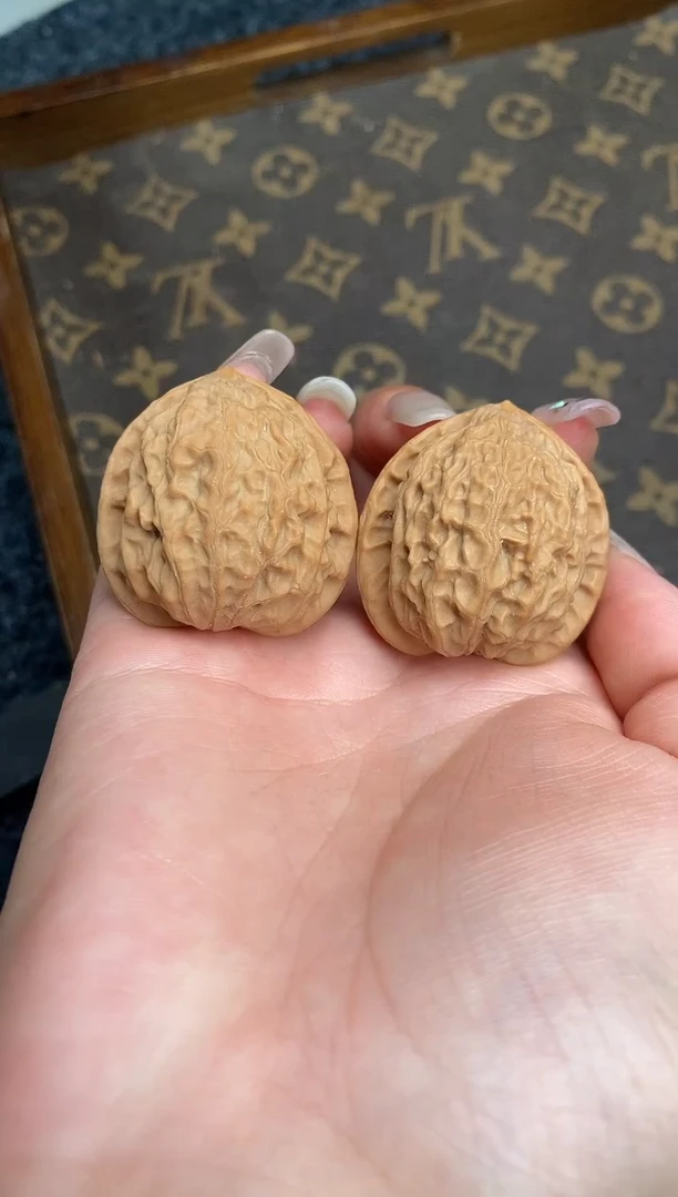 把件文玩核桃35尺金牛