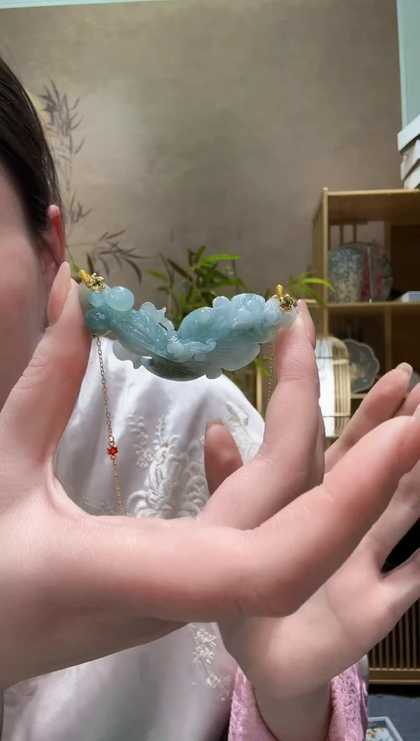 【闪购商品】翡翠颈饰未镶嵌吊坠