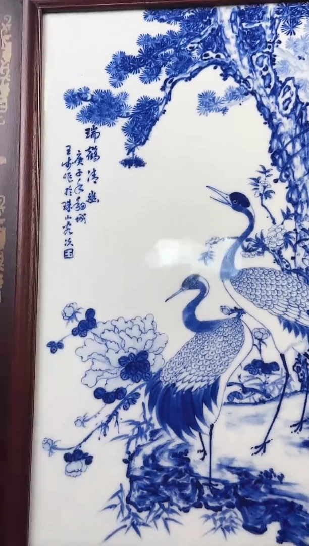 摆件景德镇 手工手绘陶瓷优选55