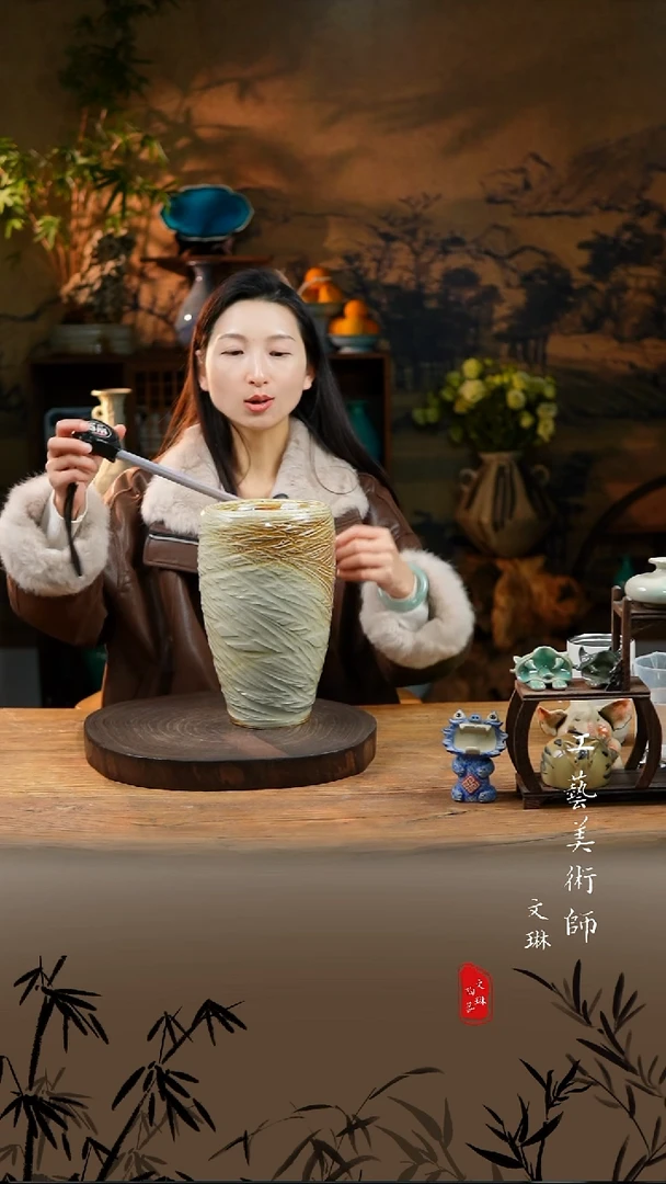 杯【文琳甄选】陶瓷器++++