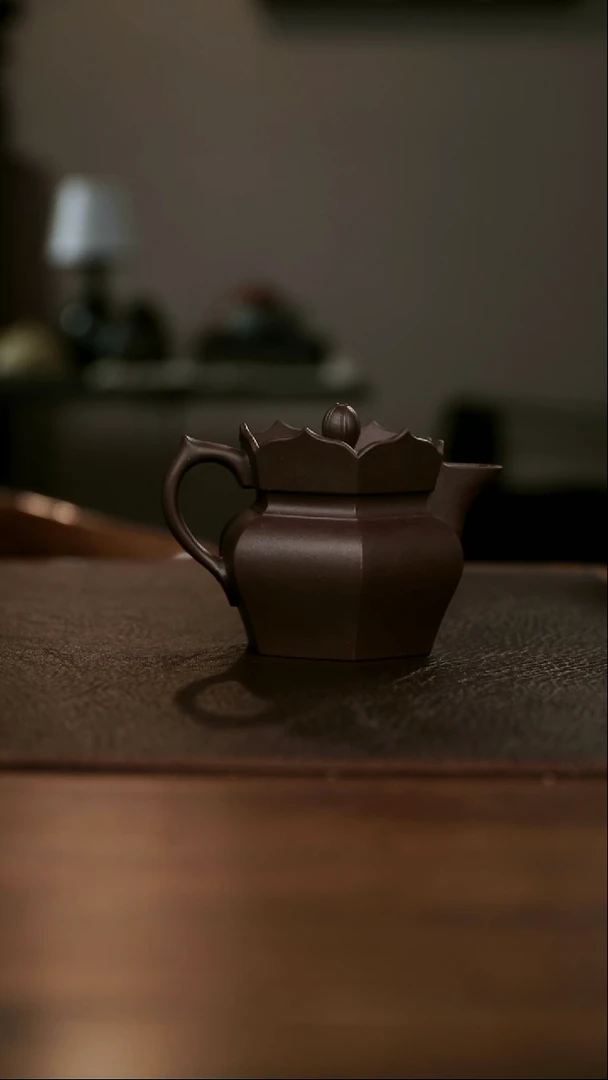 茶壶紫砂帅*猫时大彬高僧帽