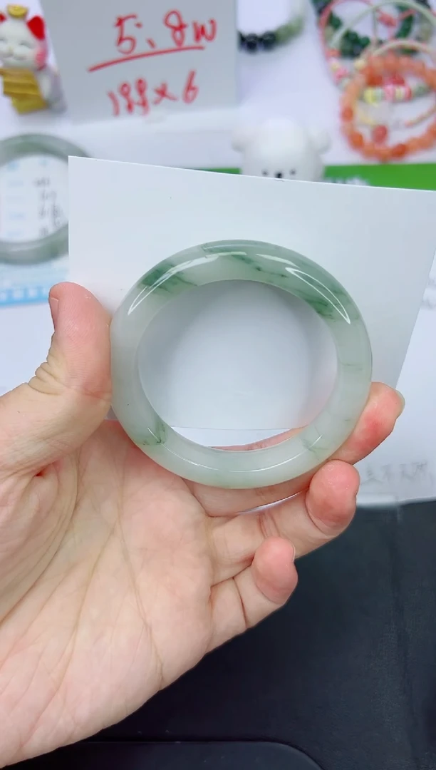 【闪购商品】石英质玉手镯未镶嵌257-53