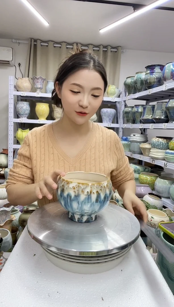 【12.18】花盆链接 高：  11.5口：12.5