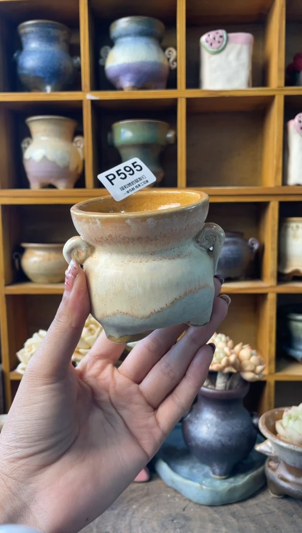 595内口6【多肉花盆多肉盆】