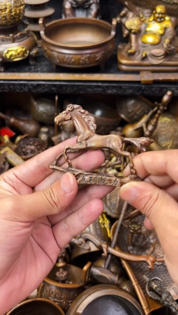 鹏哥铜器摆件 诚信经营