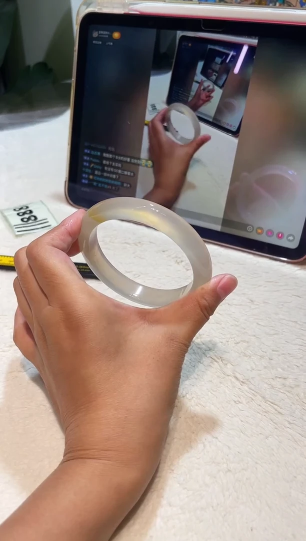 玛瑙/玉髓手镯未镶嵌52.5鉴赏期48小时