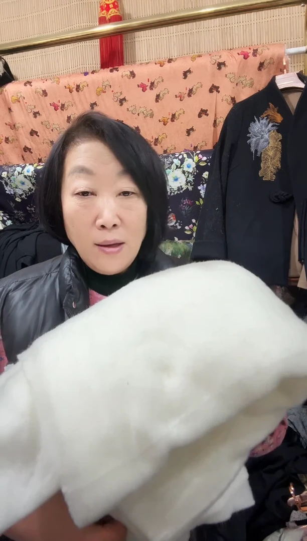 （针刺压缩）羊绒絮片1米一块（没有无纺布）