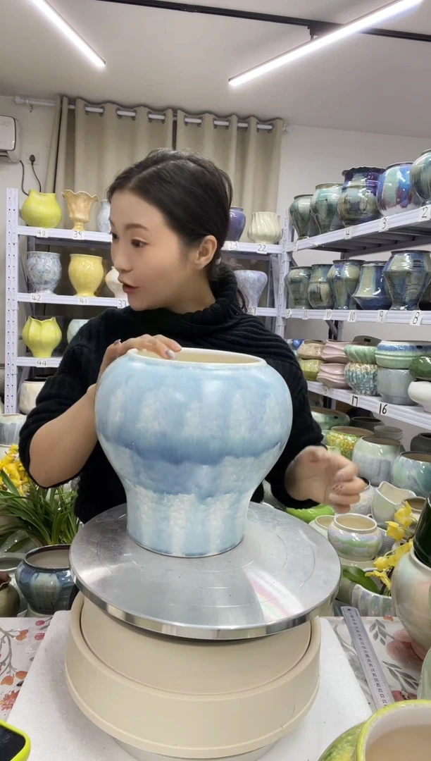 【12.13】花盆链接 高：21  口：14