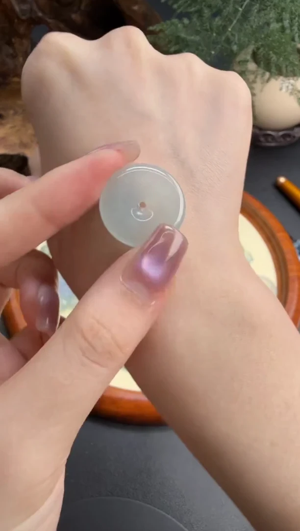 吊坠(不含链)未镶嵌翡翠翡翠饰品-155