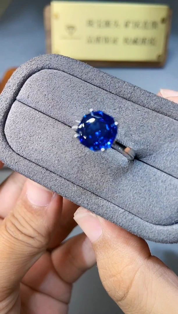 托帕石戒指银S925镶嵌.......