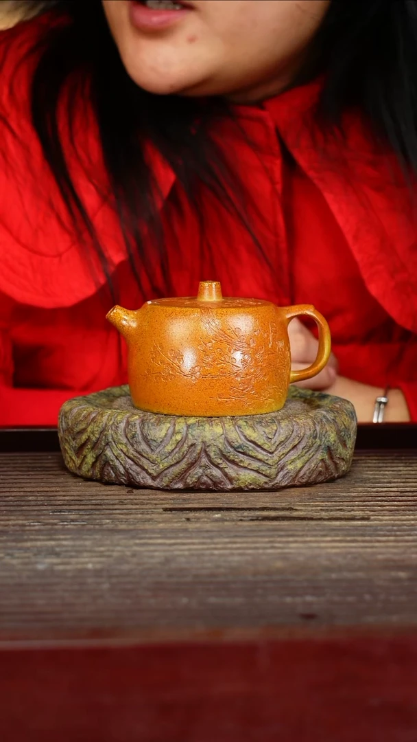 宜兴原矿紫砂壶茶壶宜兴原矿紫砂壶茶壶160C