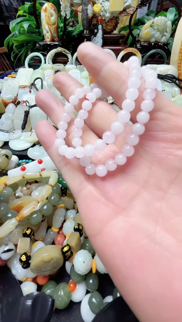 未镶嵌手串和田玉手串/多样性单个发