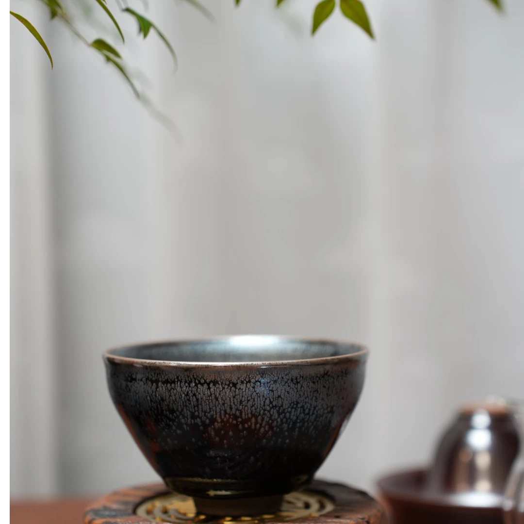 建阳建盏非遗手工点茶专用器皿